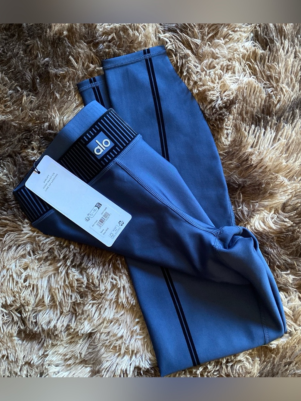 AL0 YOGA Airlift High Waist 7/8 Line Up Leggings